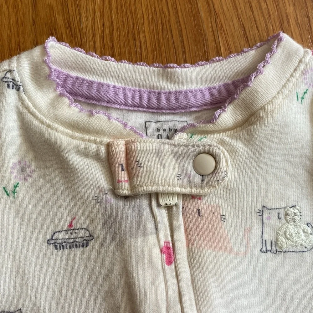 0-3M Baby Gap and Gymboree Sleep and Play Pajamas - Picture 3 of 10